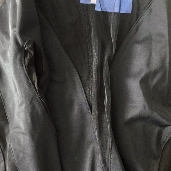 Mugler x H&M Mesh-Paneled Mini Dress - Picture 5 of 5